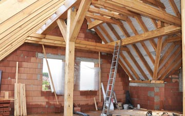 Valley Truckle attic trusses