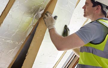 Valley Truckle loft insulation