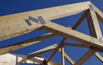Valley Truckle roof trusses for new builds and additions